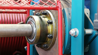 新升級｜產(chǎn)品標(biāo)配“鼓形齒式聯(lián)軸器”